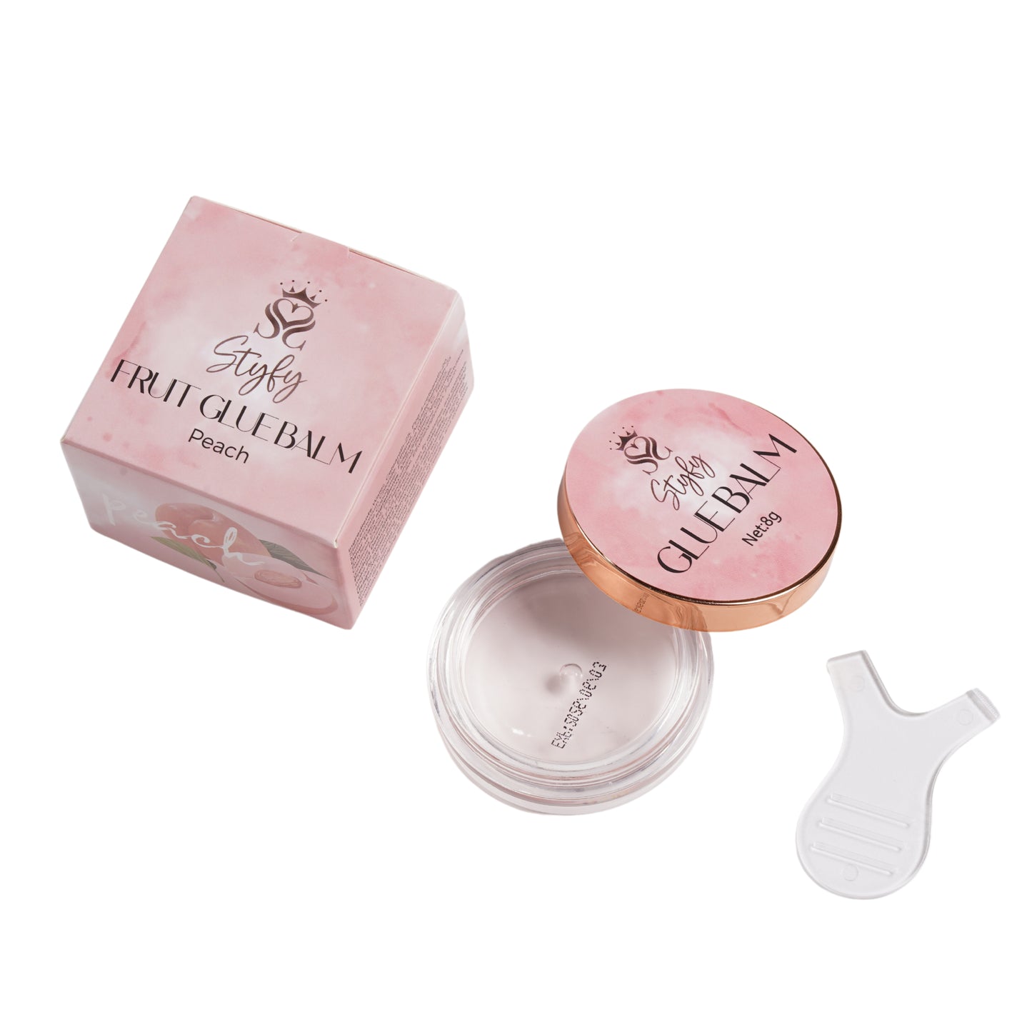 Lash Lift Glue Balm Peach Flavoured
