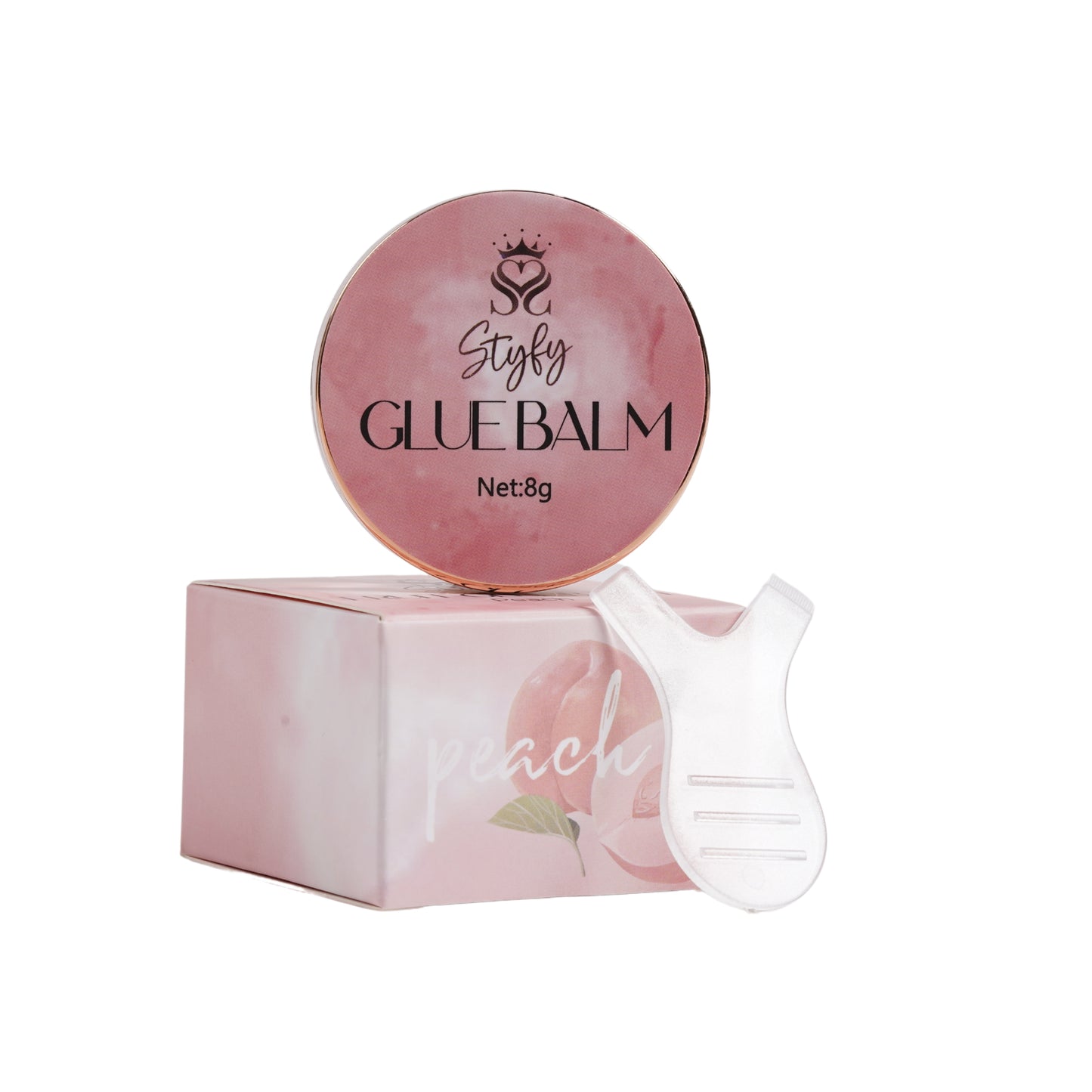 Lash Lift Glue Balm Peach Flavoured