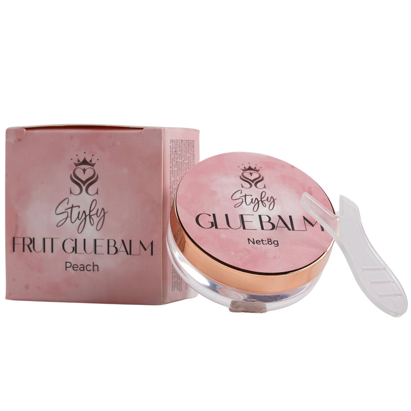 Lash Lift Glue Balm Peach Flavoured