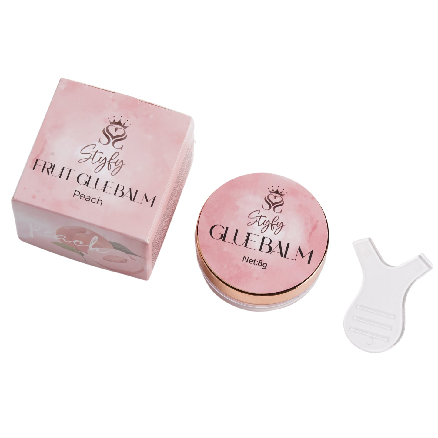 Lash Lift Glue Balm Peach Flavoured