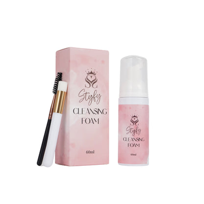 Eyelash Extension Cleanser