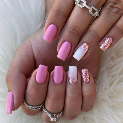 Press On - Blush Opal