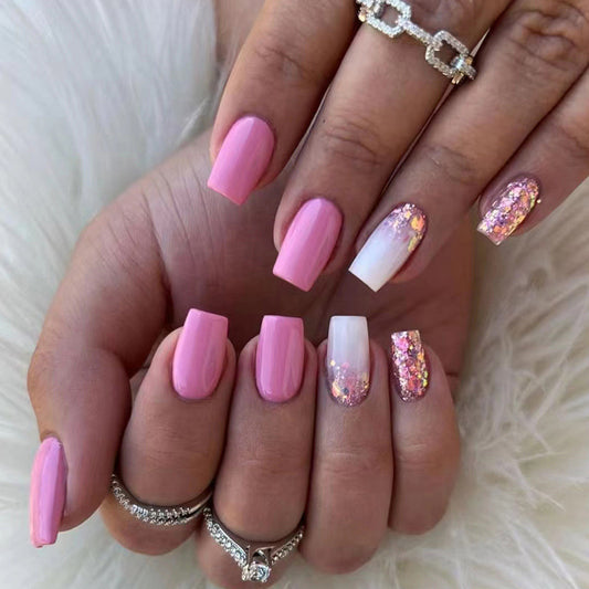 Press On - Blush Opal