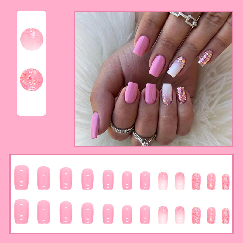 Press On - Blush Opal