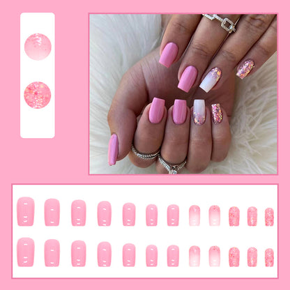 Press On - Blush Opal