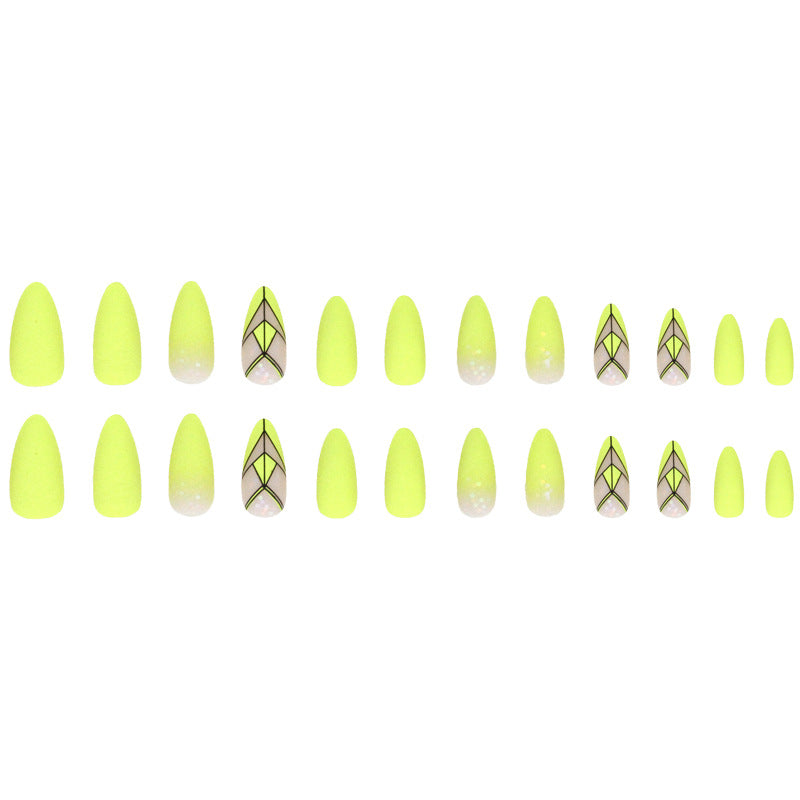 Press On - Electric Lime