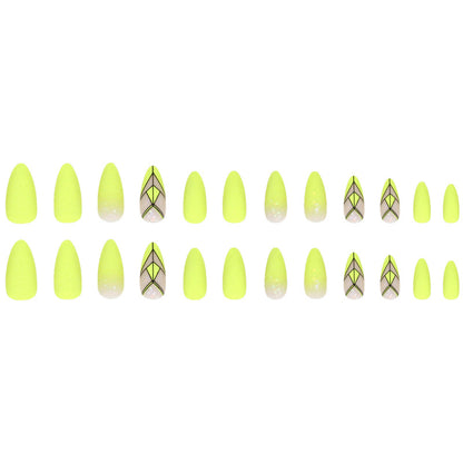 Press On - Electric Lime