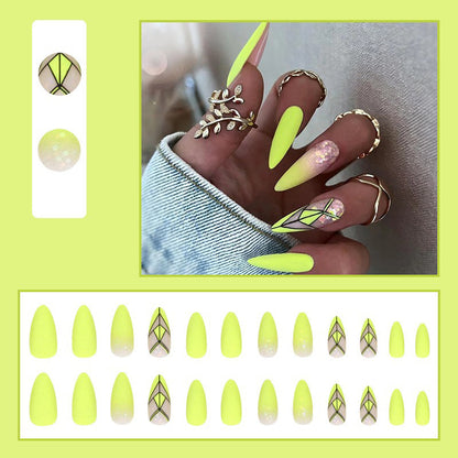 Press On - Electric Lime
