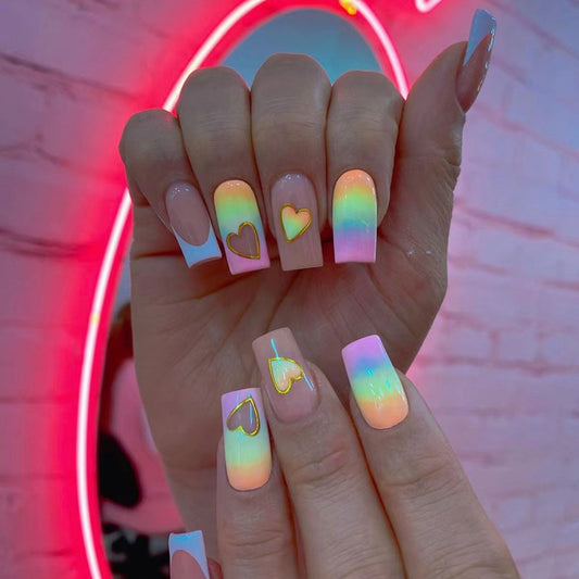 Press On - Cotton Candy