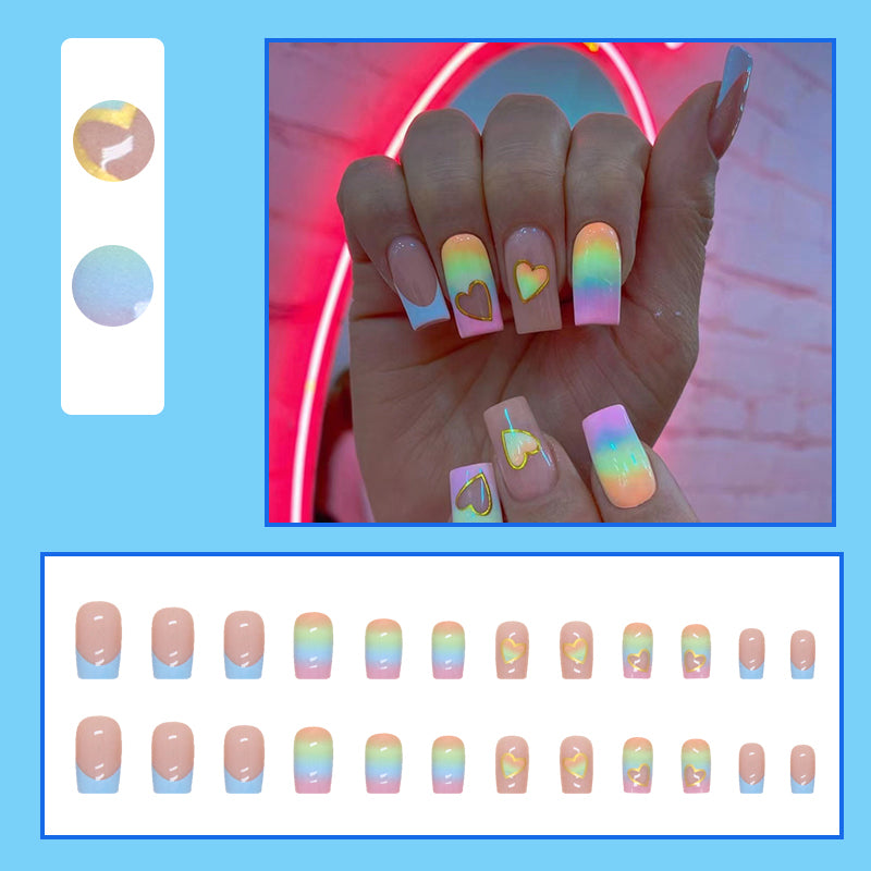 Press On - Cotton Candy
