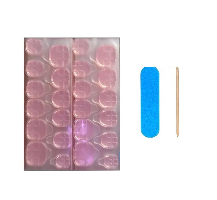 Press On - Soft Berry