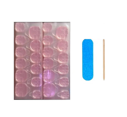 Press On - Soft Berry