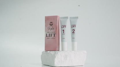Lash & Brow Lift Kit, Step 1 & Step 2, 10ml Each